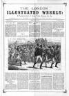 London Illustrated Weekly Saturday 09 May 1874 Page 1