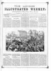 London Illustrated Weekly Saturday 06 June 1874 Page 1