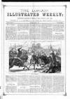 London Illustrated Weekly Saturday 27 June 1874 Page 1