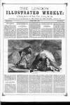 London Illustrated Weekly Saturday 01 August 1874 Page 1