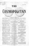 Cosmopolitan Saturday 06 June 1868 Page 1