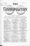 Cosmopolitan Saturday 25 July 1868 Page 1