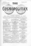 Cosmopolitan Saturday 22 August 1868 Page 1