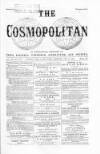 Cosmopolitan Saturday 16 January 1869 Page 17