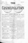 Cosmopolitan Thursday 03 June 1869 Page 1