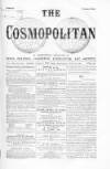 Cosmopolitan Thursday 24 June 1869 Page 1