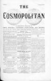 Cosmopolitan Thursday 22 July 1869 Page 17