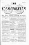 Cosmopolitan Thursday 02 December 1869 Page 1