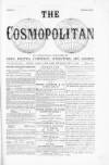 Cosmopolitan Thursday 09 December 1869 Page 1