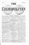 Cosmopolitan Thursday 23 December 1869 Page 1