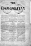 Cosmopolitan Thursday 06 January 1870 Page 1