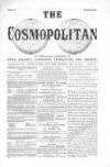 Cosmopolitan Thursday 13 January 1870 Page 1