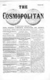 Cosmopolitan Thursday 20 January 1870 Page 1