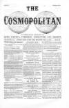 Cosmopolitan Thursday 10 February 1870 Page 1