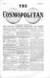 Cosmopolitan Thursday 17 February 1870 Page 1