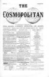Cosmopolitan Thursday 17 March 1870 Page 1