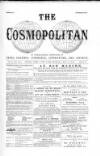 Cosmopolitan Thursday 19 May 1870 Page 1