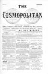 Cosmopolitan Thursday 26 May 1870 Page 1