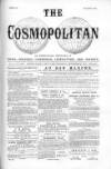 Cosmopolitan Thursday 29 September 1870 Page 1