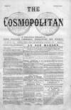 Cosmopolitan Thursday 05 January 1871 Page 1