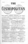 Cosmopolitan Thursday 08 June 1871 Page 1