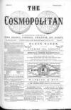 Cosmopolitan Thursday 27 July 1871 Page 1