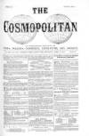 Cosmopolitan Thursday 11 April 1872 Page 1