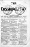 Cosmopolitan Thursday 02 January 1873 Page 1
