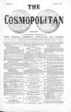 Cosmopolitan Thursday 23 January 1873 Page 1