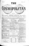 Cosmopolitan Thursday 10 April 1873 Page 1