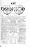 Cosmopolitan Thursday 17 April 1873 Page 1
