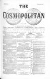 Cosmopolitan Thursday 24 April 1873 Page 1