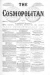 Cosmopolitan Thursday 13 May 1875 Page 1