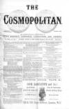 Cosmopolitan