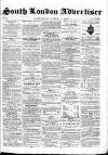 South London Advertiser Saturday 11 April 1863 Page 1