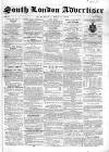South London Advertiser Saturday 02 May 1863 Page 1