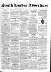 South London Advertiser Saturday 16 May 1863 Page 1