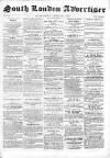 South London Advertiser Saturday 20 June 1863 Page 1