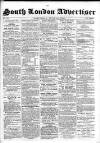 South London Advertiser Saturday 18 July 1863 Page 1