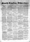 South London Advertiser Saturday 05 September 1863 Page 1