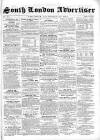 South London Advertiser Saturday 26 September 1863 Page 1