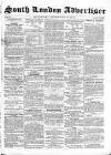South London Advertiser Saturday 06 February 1864 Page 1