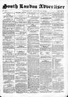 South London Advertiser Saturday 27 August 1864 Page 1