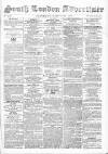 South London Advertiser Saturday 25 March 1865 Page 1