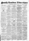 South London Advertiser Saturday 01 April 1865 Page 1