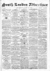 South London Advertiser Saturday 22 April 1865 Page 1