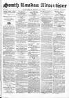 South London Advertiser Saturday 29 April 1865 Page 1