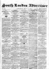 South London Advertiser Saturday 13 May 1865 Page 1