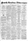 South London Advertiser Saturday 24 June 1865 Page 1
