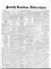South London Advertiser Saturday 19 August 1865 Page 1